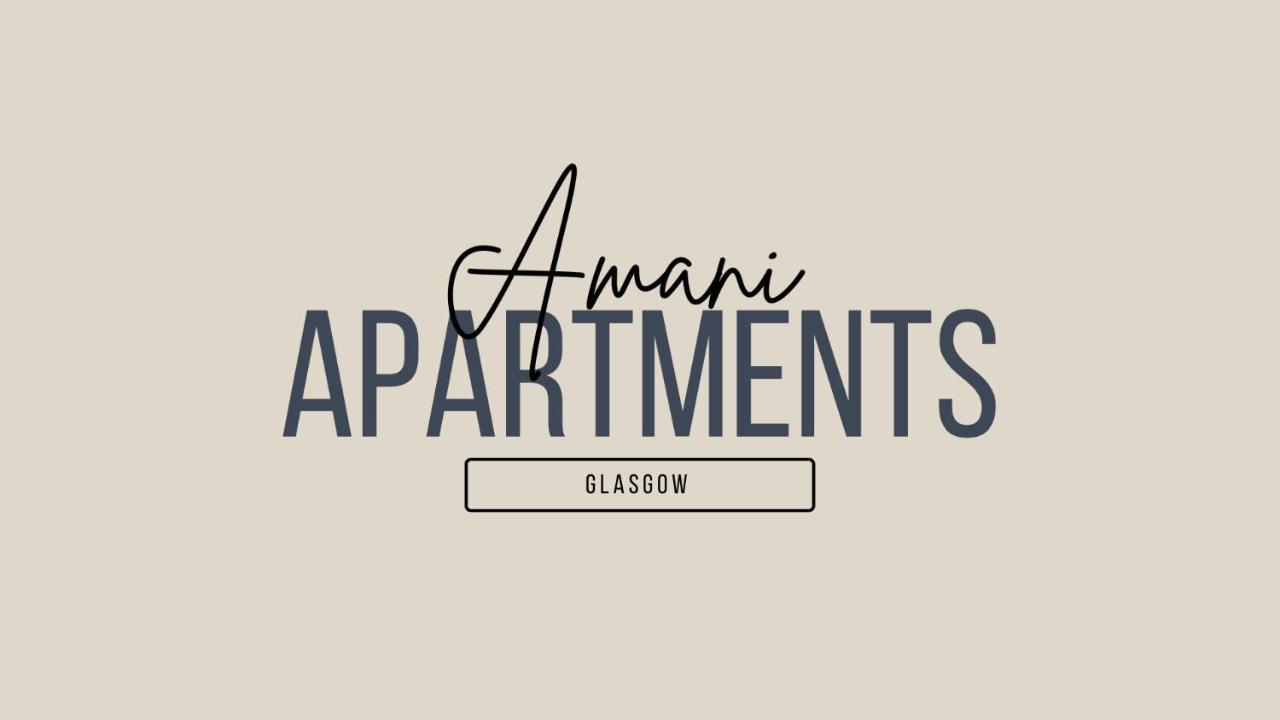 Amani Apartments - Glasgow City Centre Εξωτερικό φωτογραφία